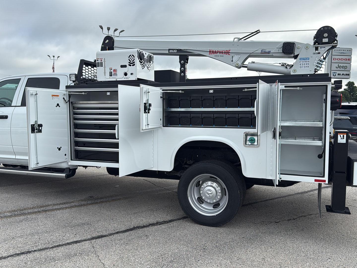 2024 Ram 5500 Tradesman photo 6