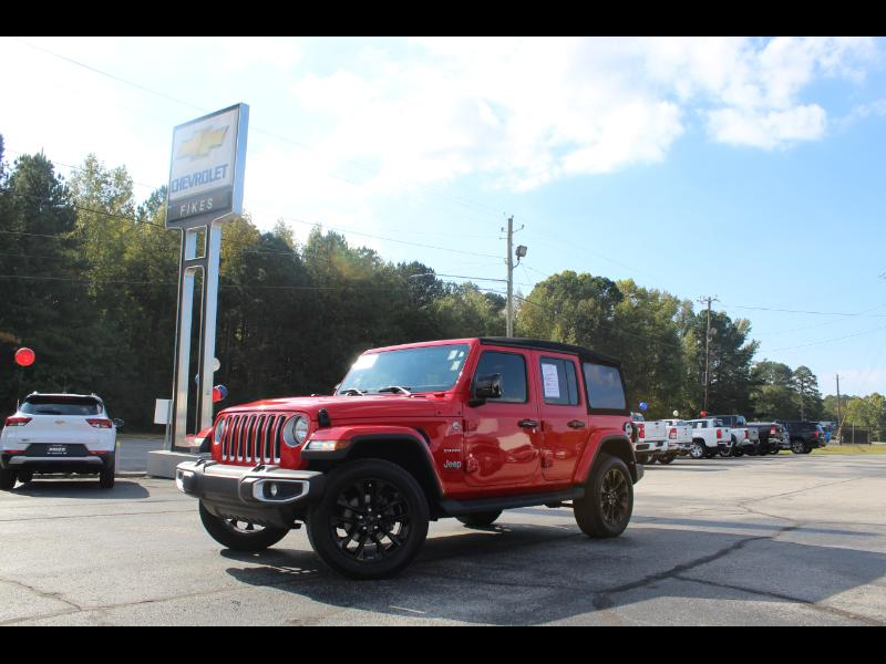 2020 Jeep Wrangler Unlimited