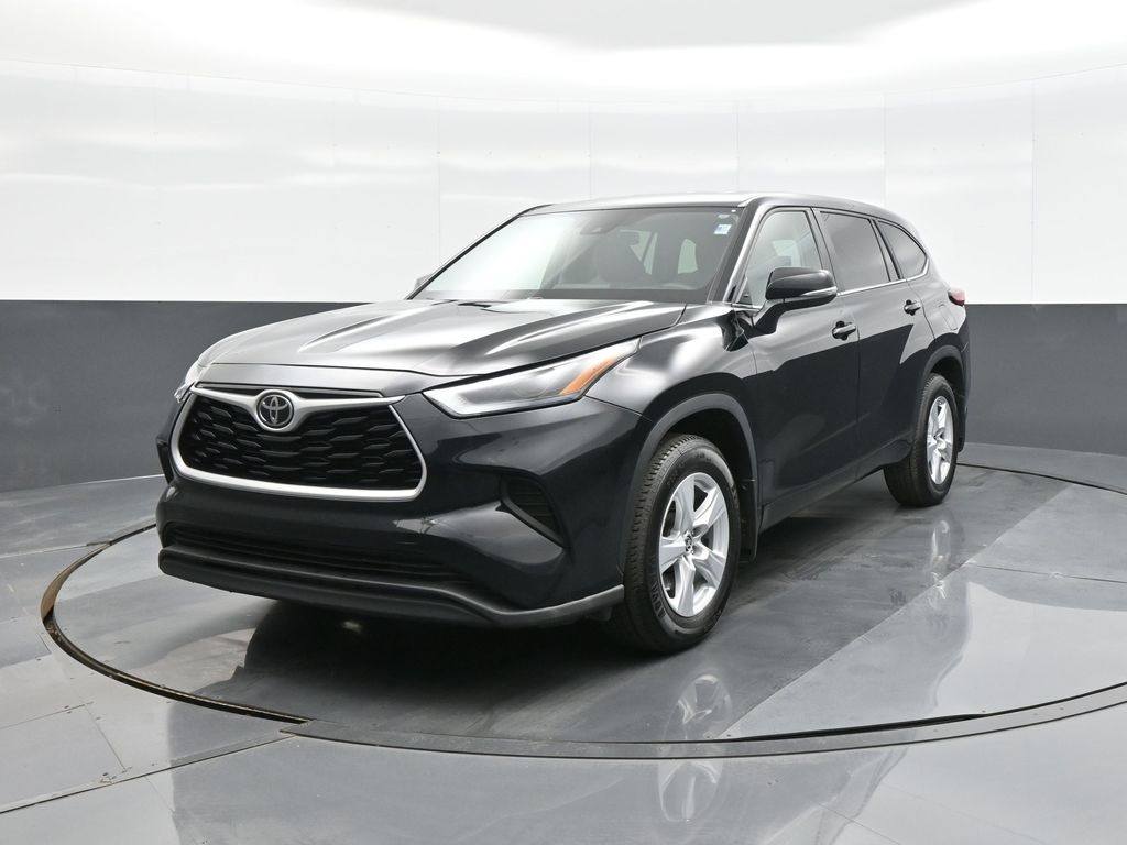 2023 Toyota Highlander L photo 2