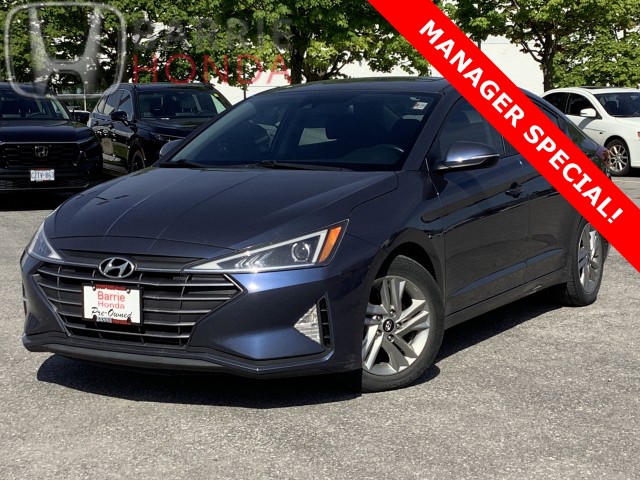 2019 Hyundai Elantra Preferred