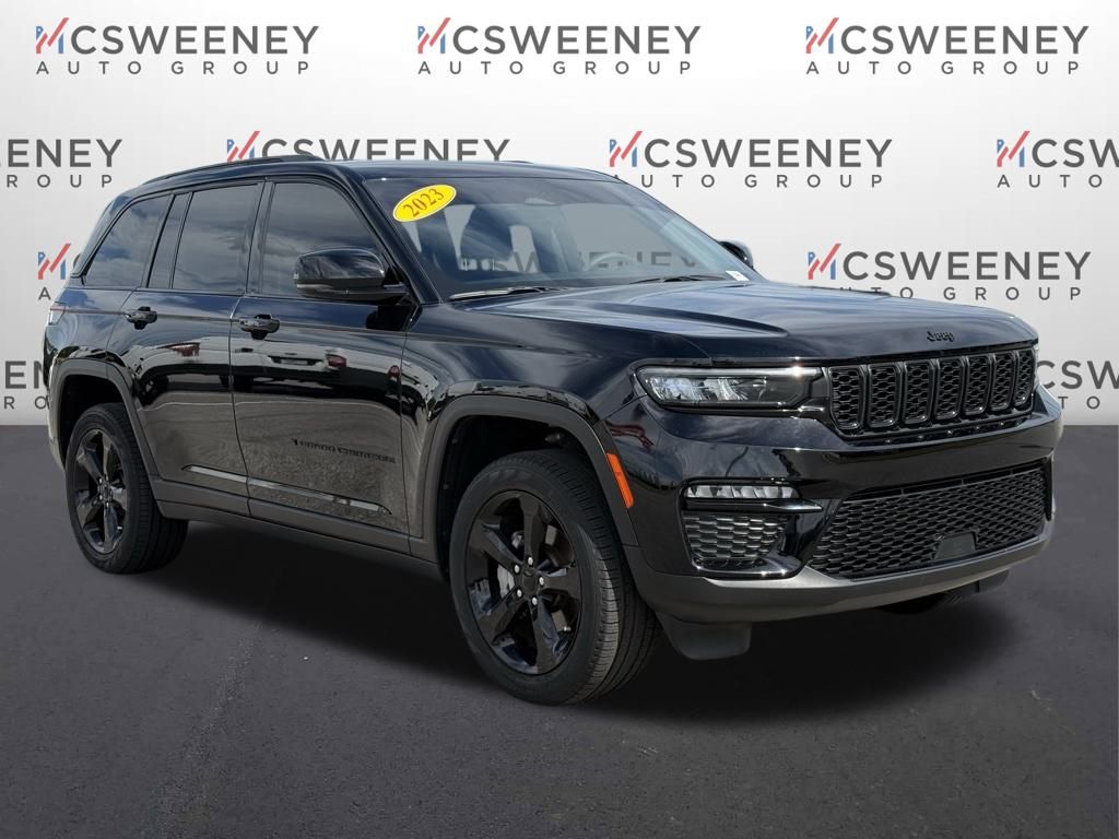 2023 Jeep Grand Cherokee Limited photo 4