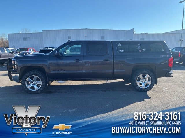 2014 Chevrolet Silverado LT's photo