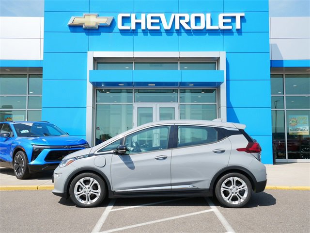 Used 2019 Chevrolet Bolt EV LT with VIN 1G1FY6S06K4130730 for sale in Roseville, Minnesota