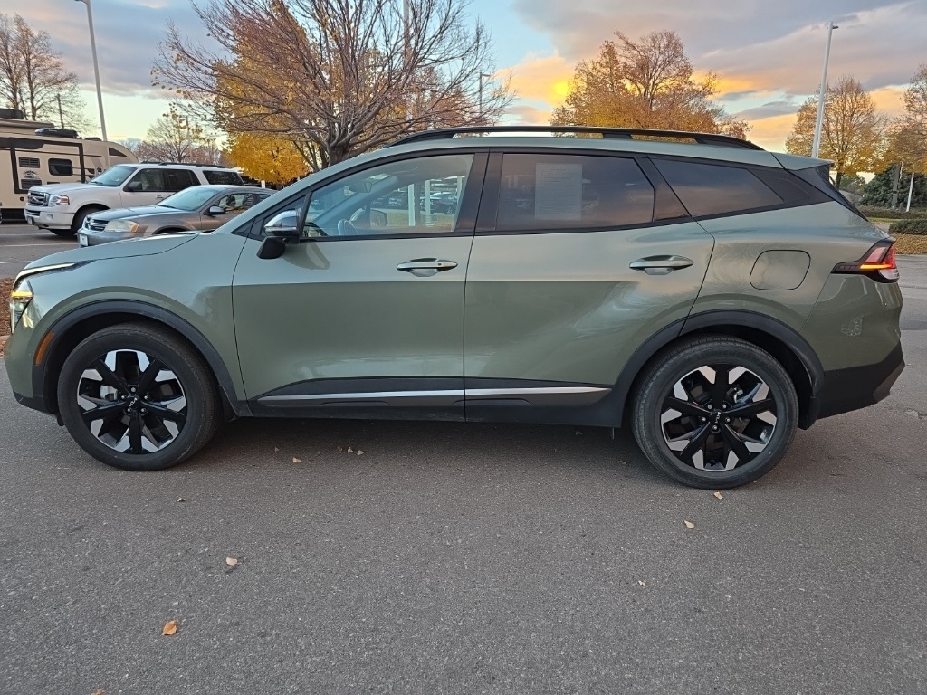 2023 Kia Sportage Plug-In Hybrid X-Line Prestige photo 2