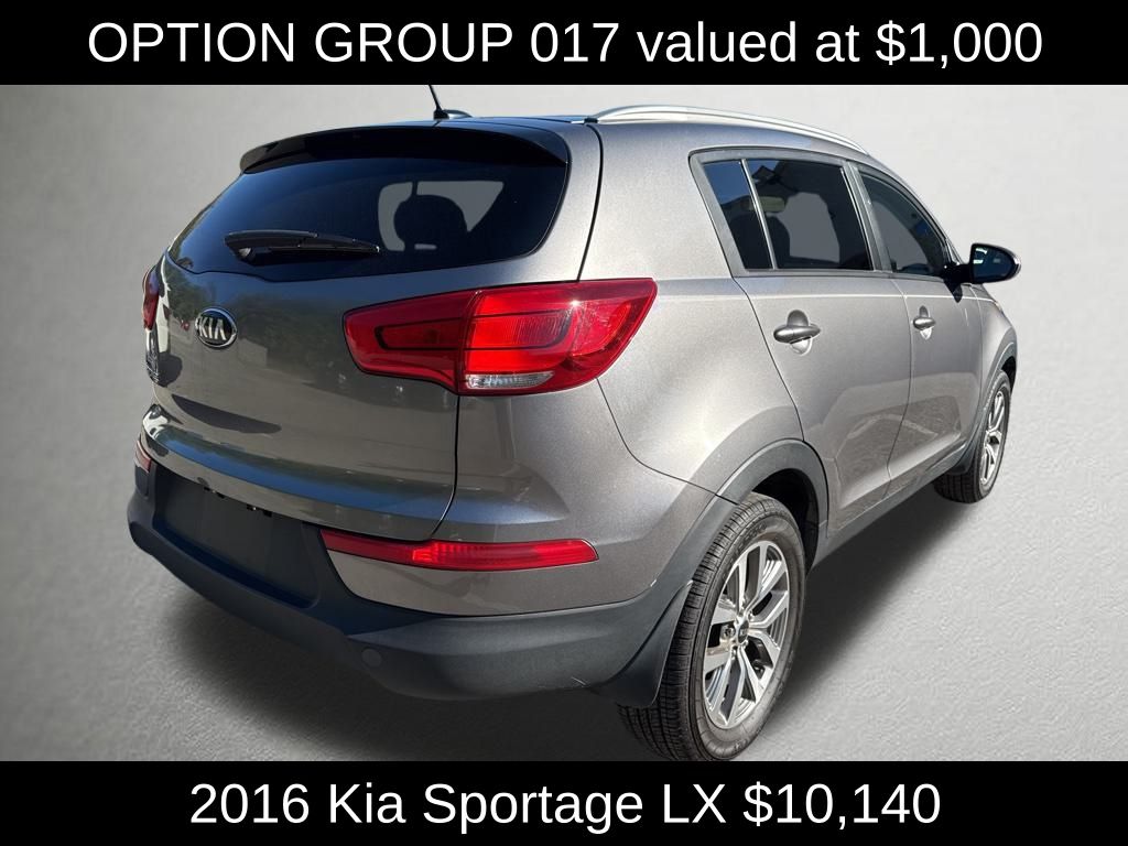 2016 Kia Sportage LX photo 3