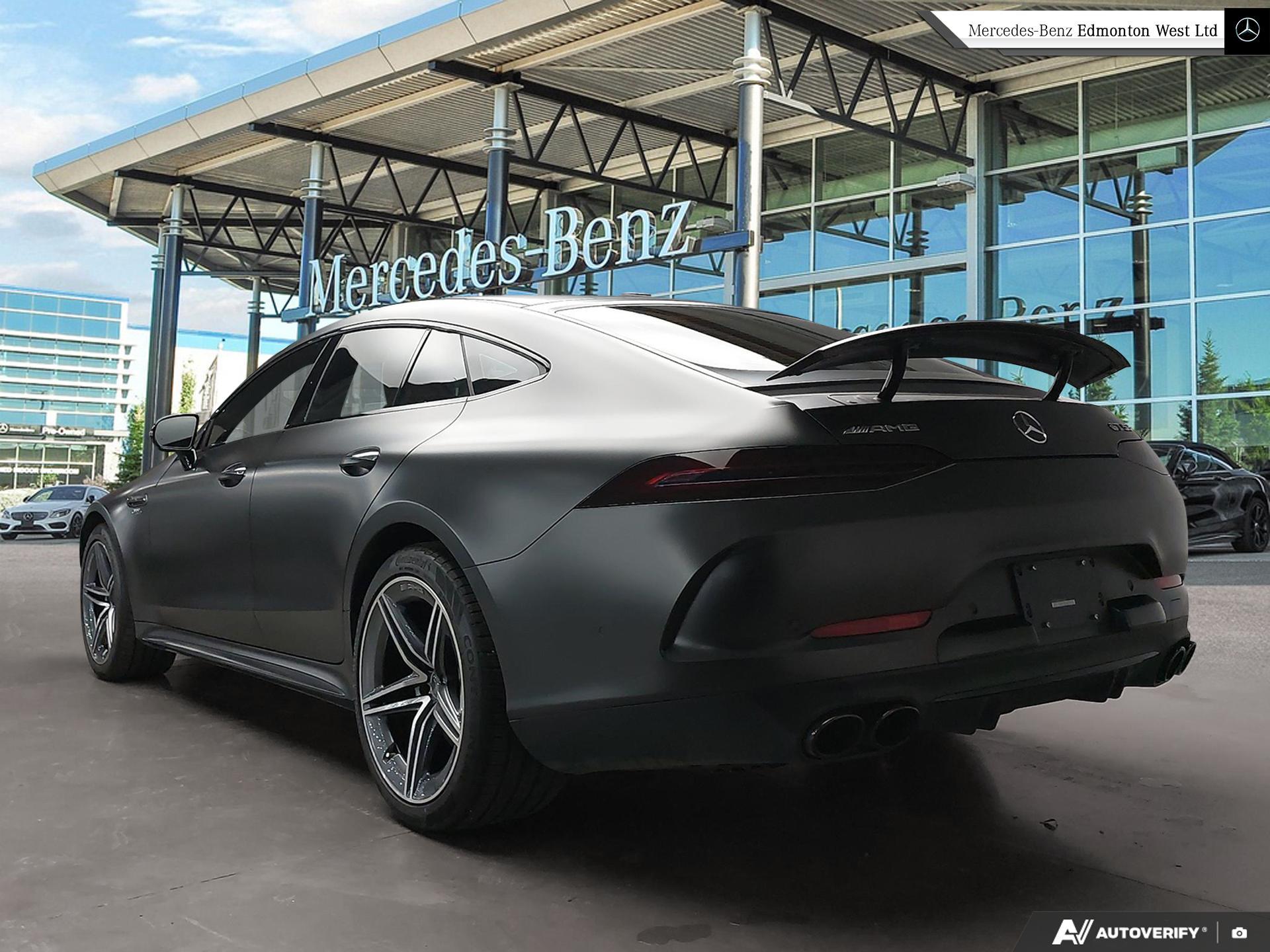 2023 Mercedes Benz AMG GT 53 4-Door Coupe photo 3