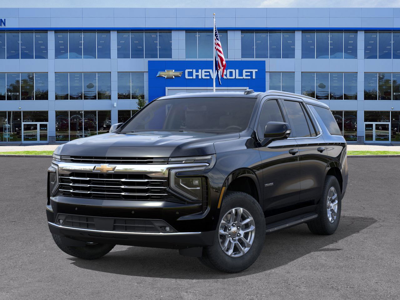 2025 Chevrolet Tahoe LT photo 6
