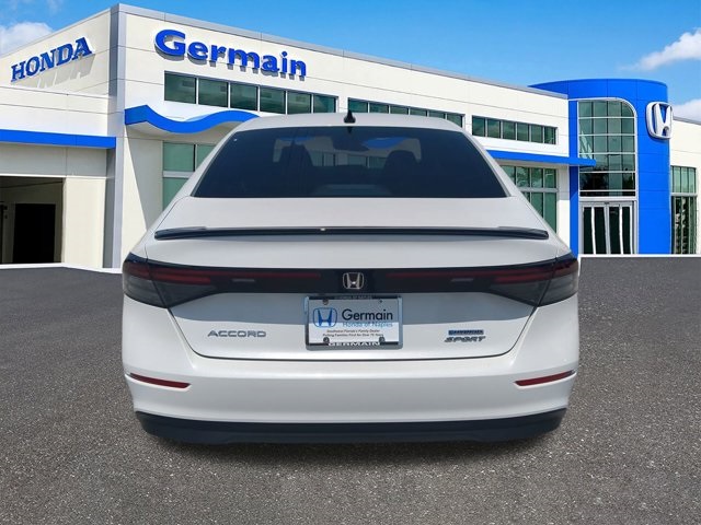 2025 Honda Accord Sport photo 4