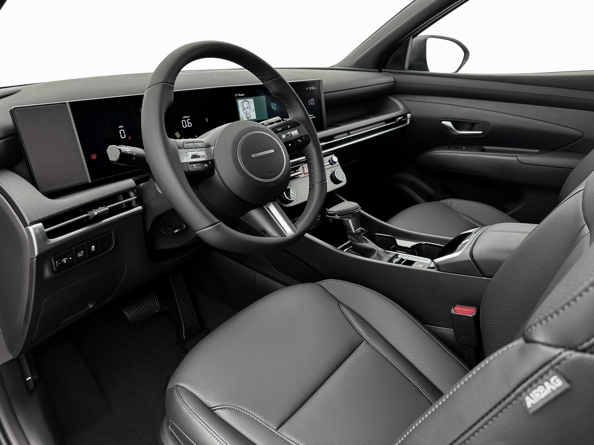 New 2025 Black Hyundai XRT FWD image 14