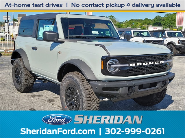 2024 Ford Bronco Wildtrak® for Sale Wilmington DE #B24045 