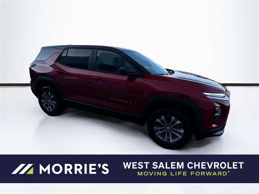 2026 Chevrolet Equinox LT's photo