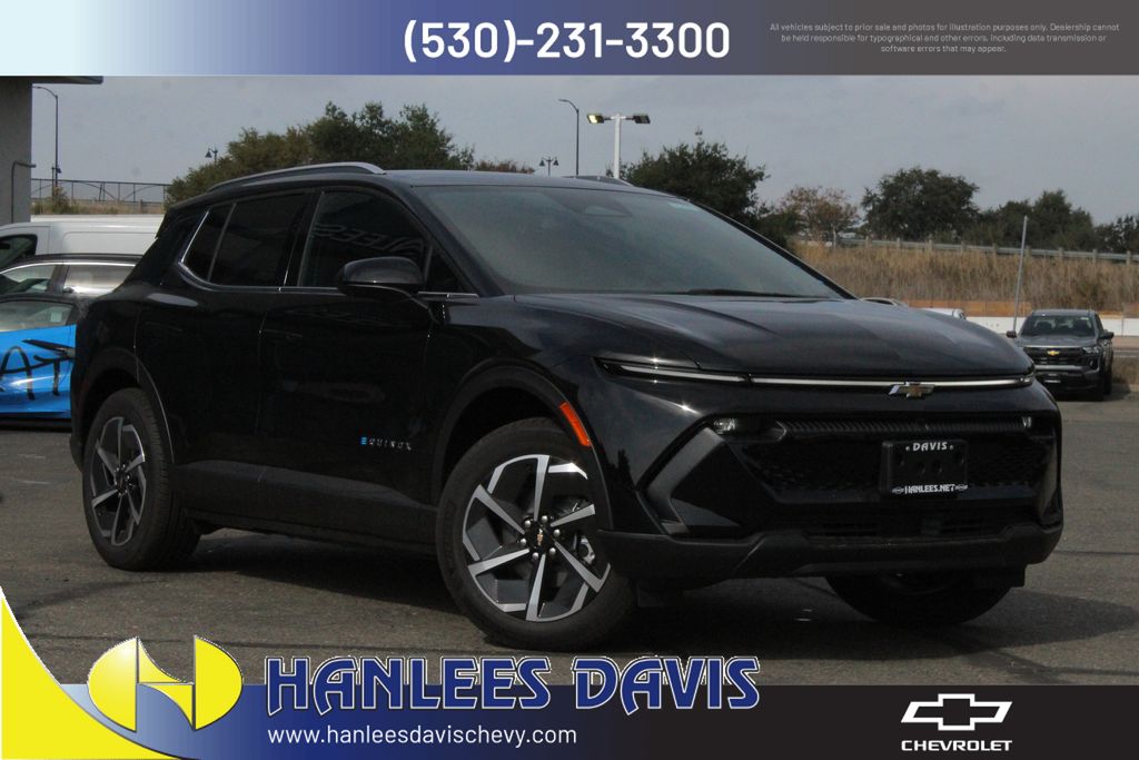 2026 Chevrolet Equinox EV 2LT's photo