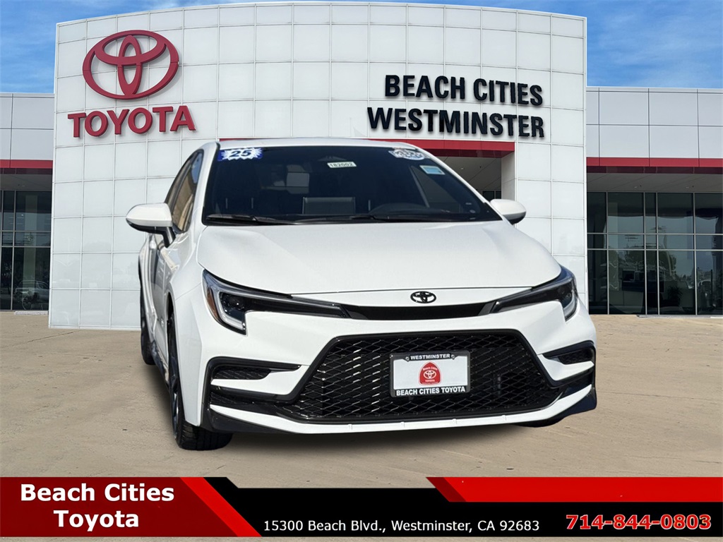 2025 Toyota Corolla SE photo 2