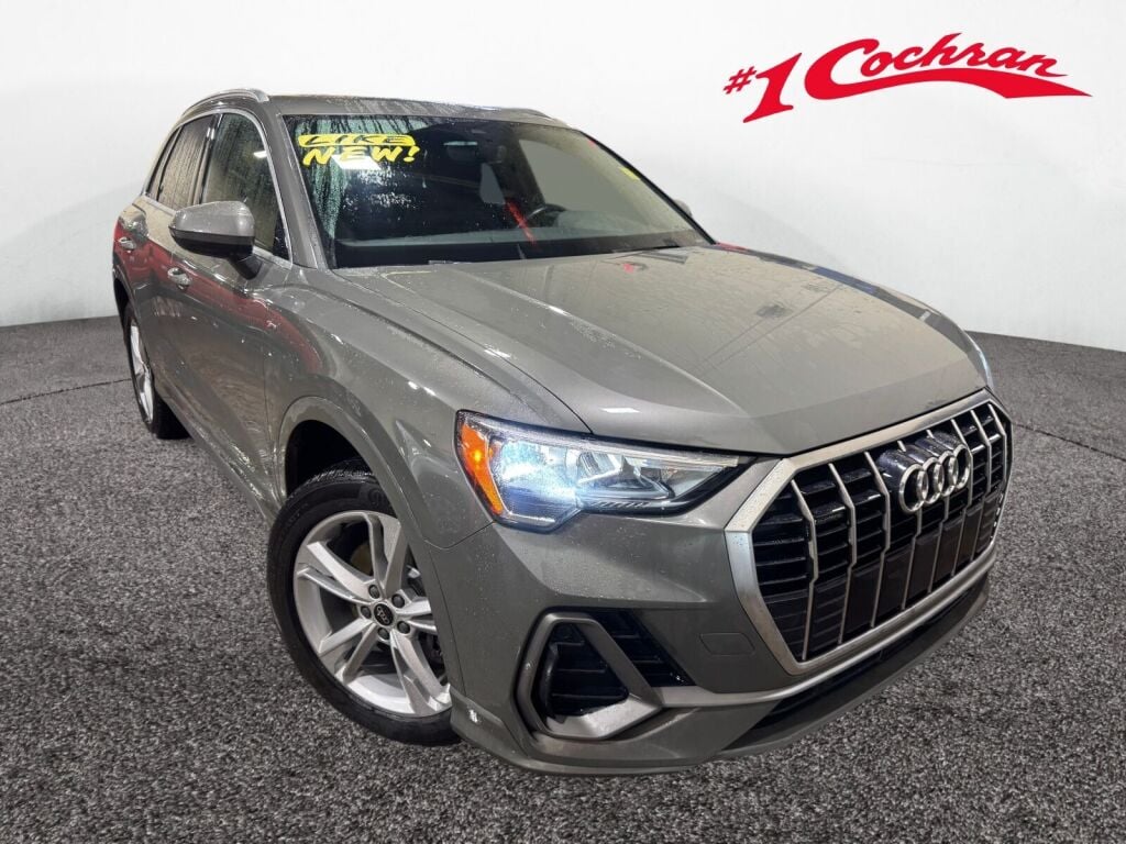 2021 Audi Q3 S Line Premium
