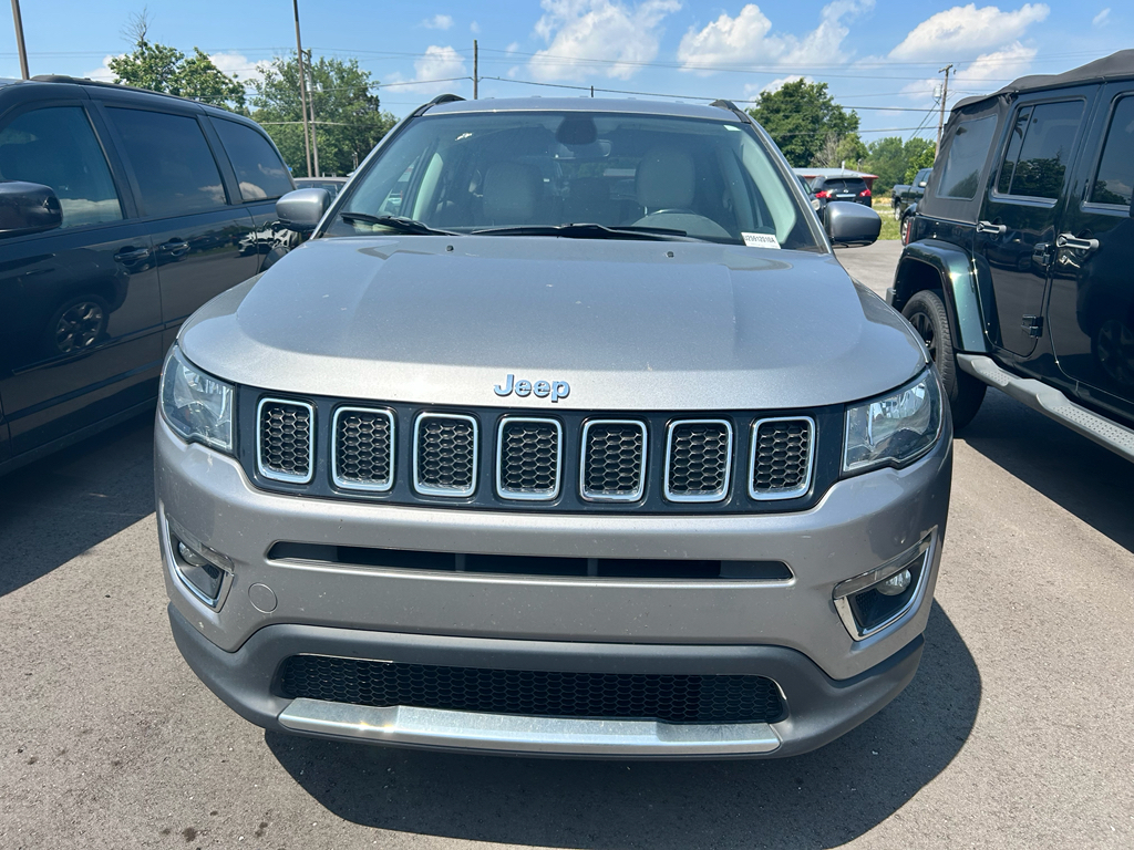 Used 2020 Jeep Compass Limited with VIN 3C4NJDCB6LT136955 for sale in Elizabethtown, KY