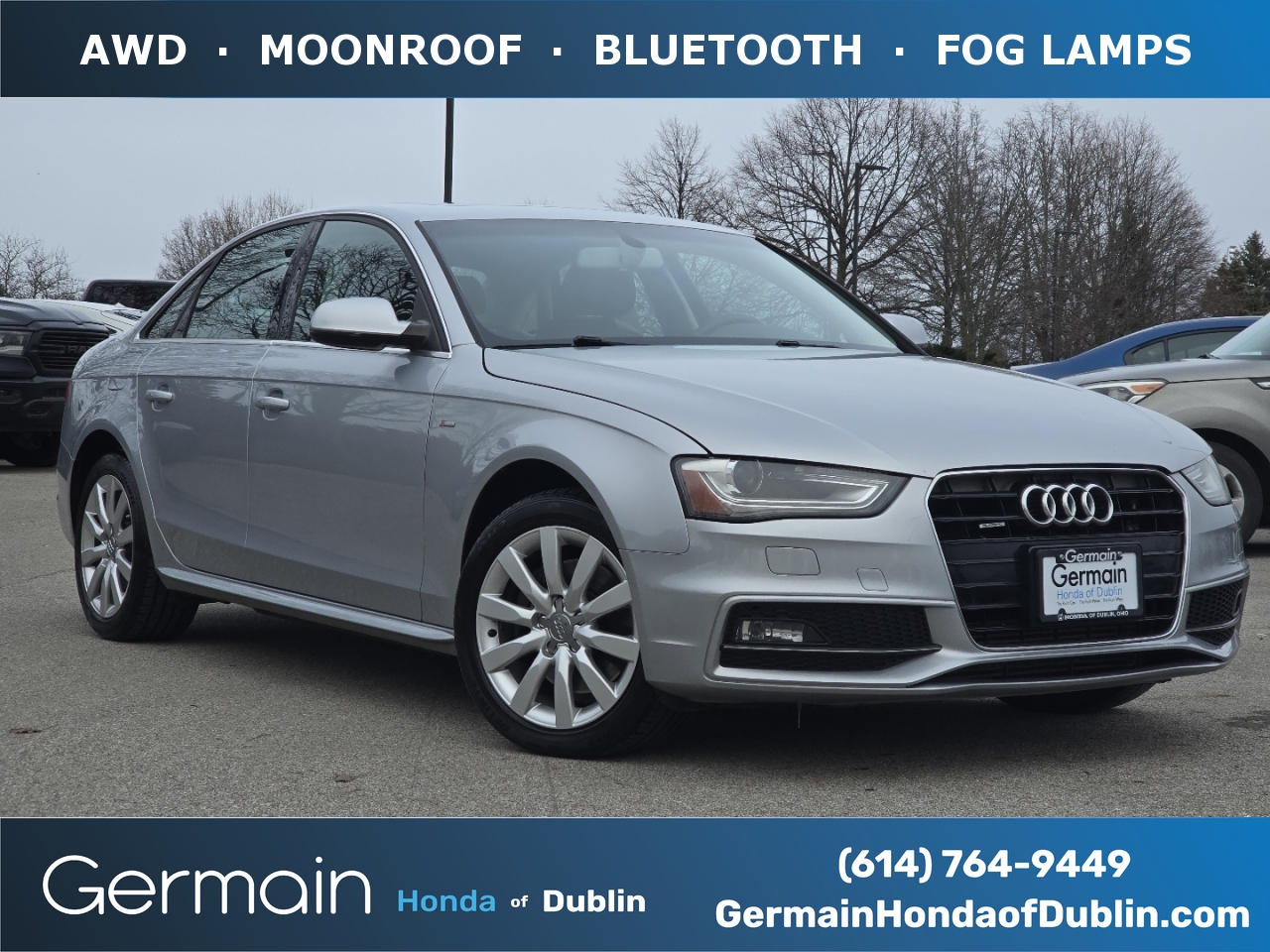 2015 Audi A4 Premium