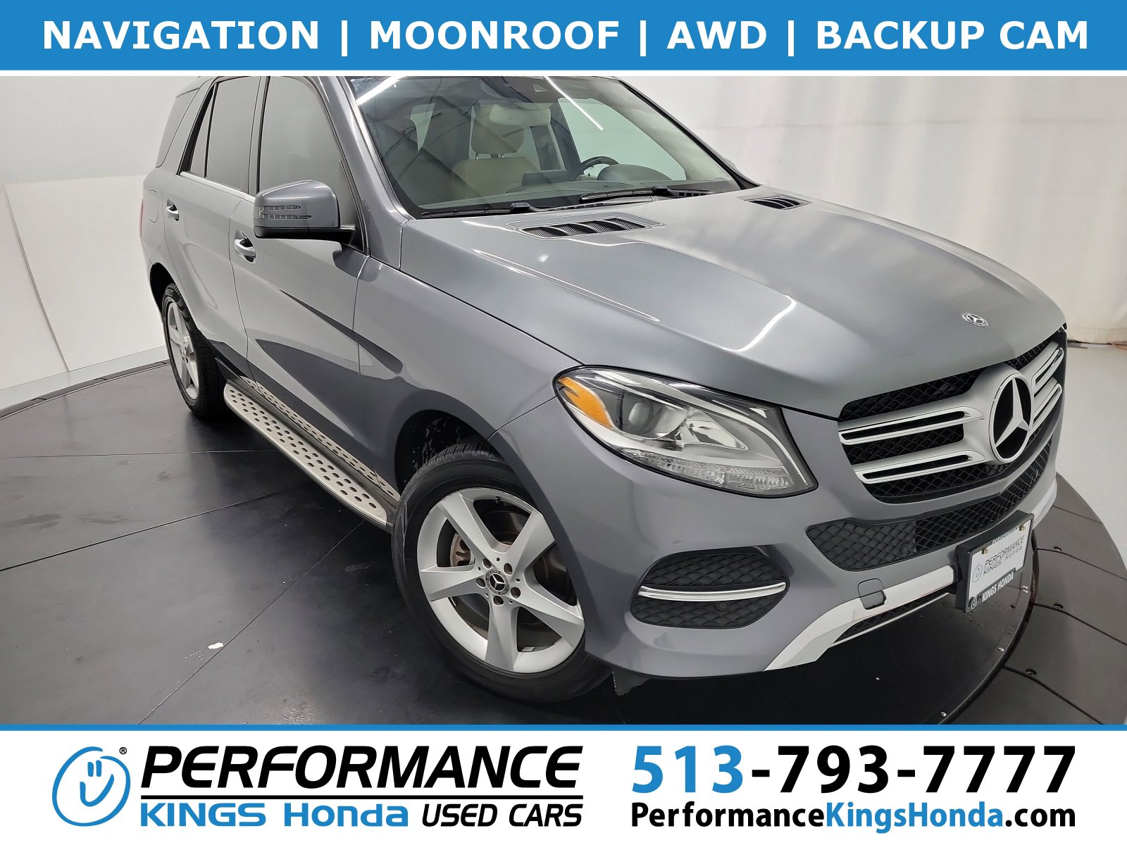 2018 Mercedes-Benz GLE-Class