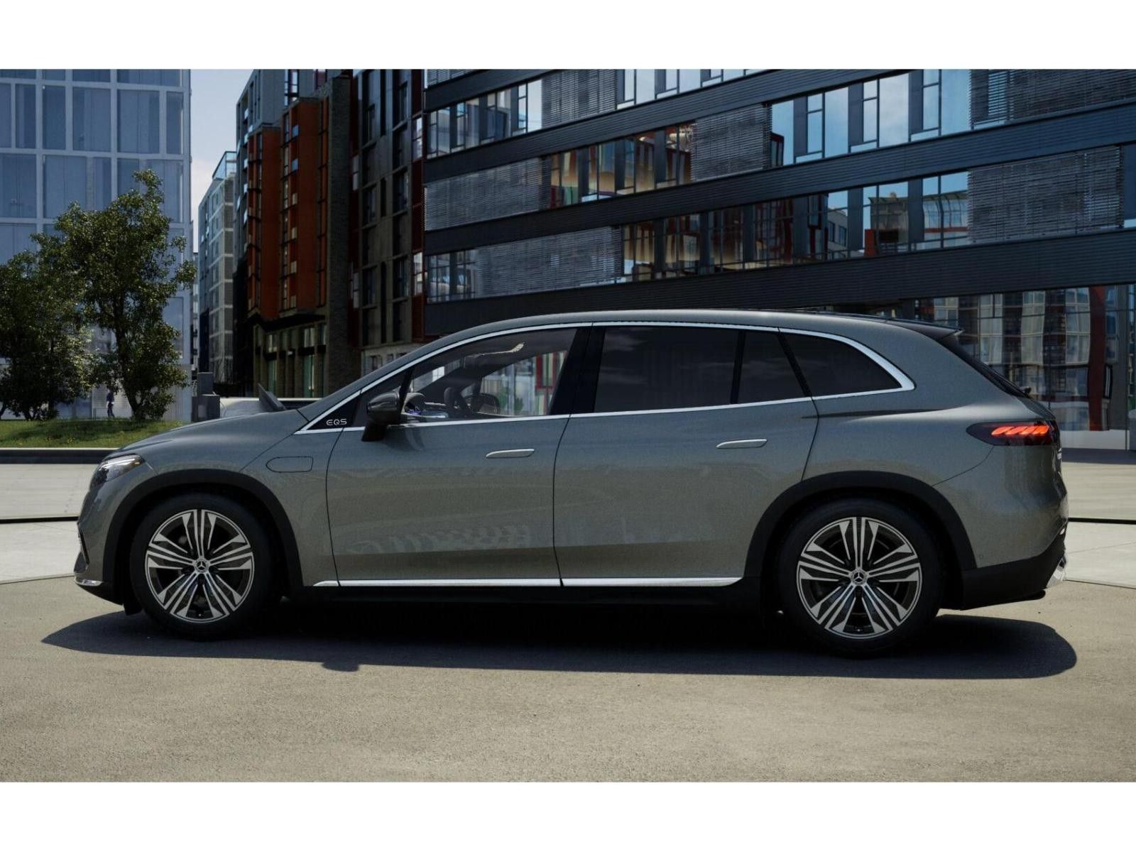 2026 Mercedes Benz EQS SUV 450 4MATIC photo 33