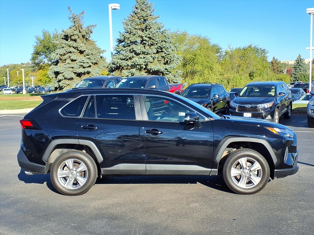 Certified 2023 Toyota RAV4 XLE with VIN 2T3P1RFV8PW344751 for sale in Burnsville, Minnesota