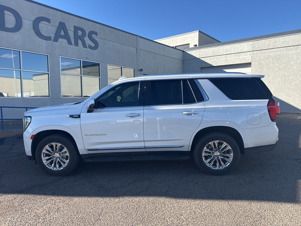 2022 GMC Yukon SLT's photo