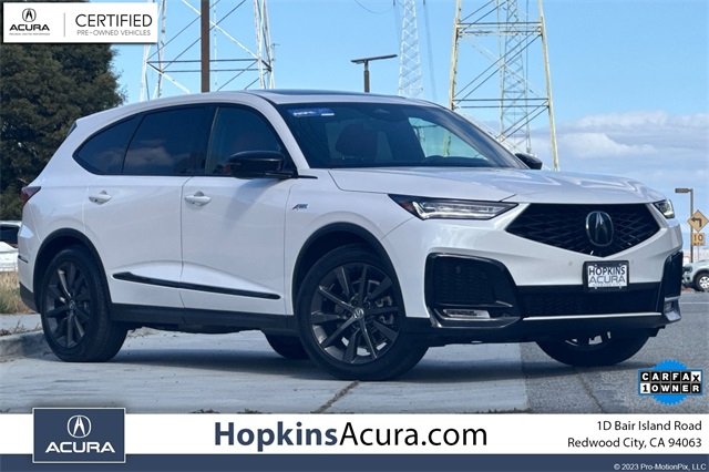 2025 Acura MDX A-Spec Package's photo