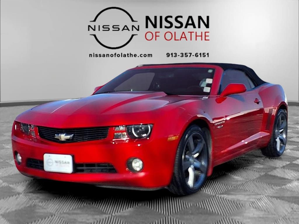 2012 Chevrolet Camaro 1LT