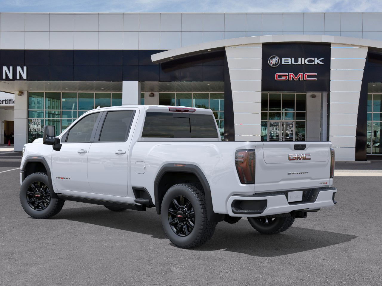 2026 Gmc Sierra HD AT4 photo 3