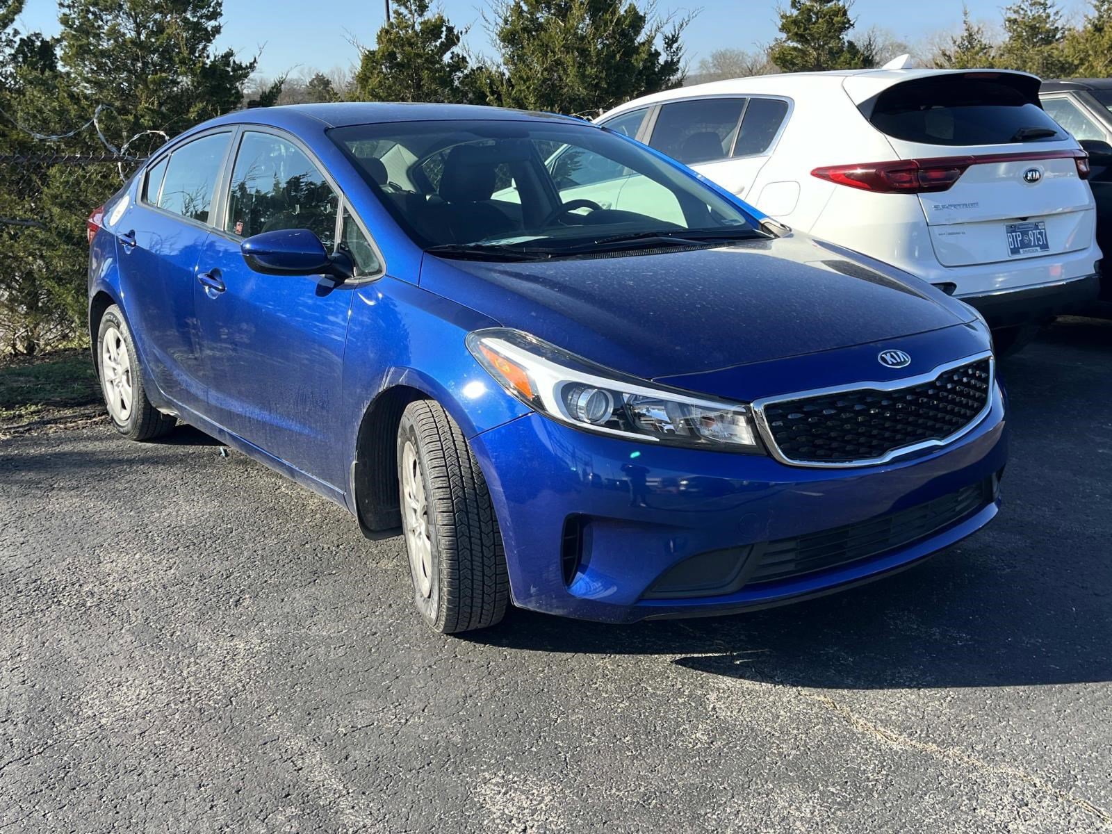 2018 Kia FORTE LX