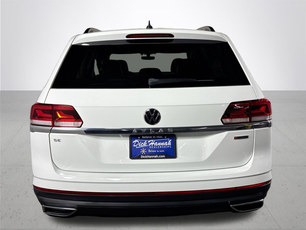 2022 Volkswagen Atlas SE photo 6