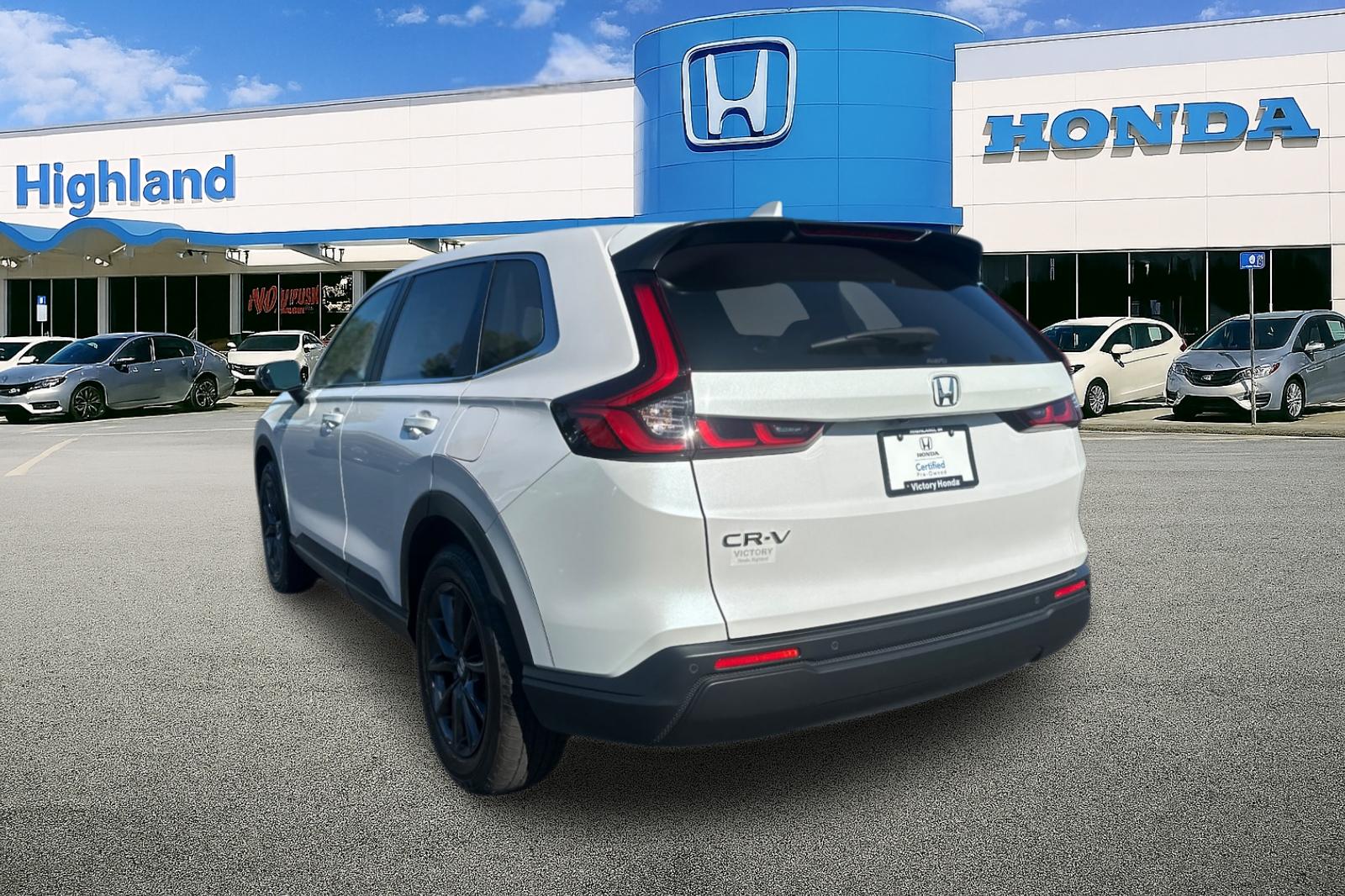 2025 Honda CR-V EX-L photo 3