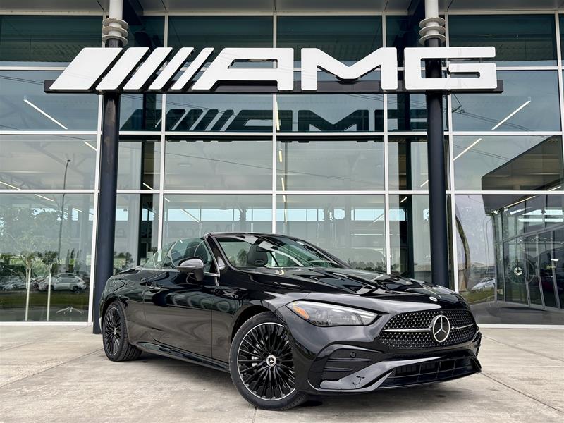 New 2024 Obsidian Black Metallic Mercedes-Benz CLE300 image 1