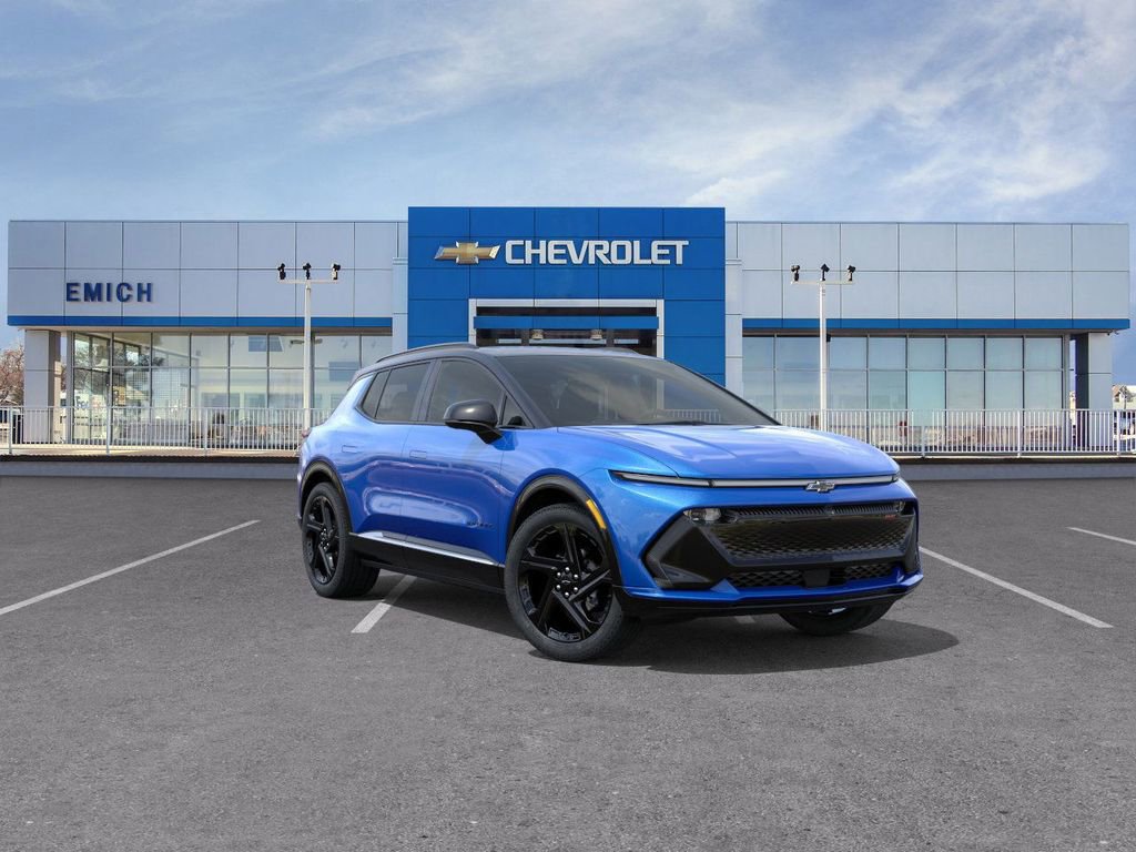 2026 Chevrolet Equinox EV RS's photo