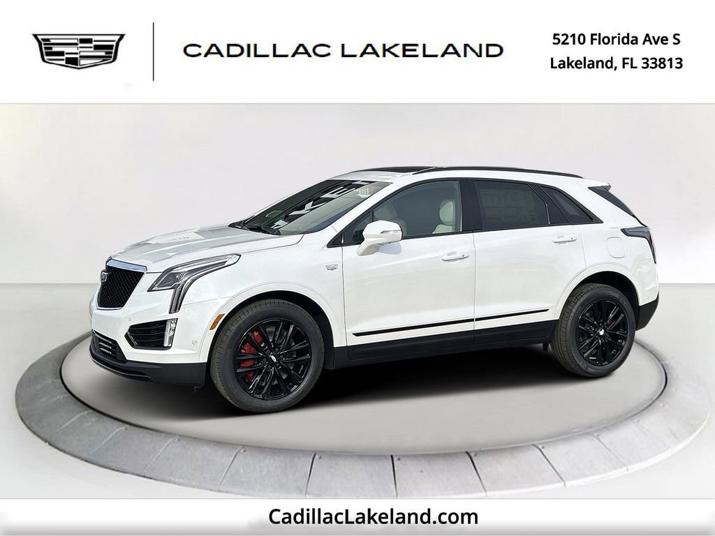 2026 Cadillac XT5 Sport's photo