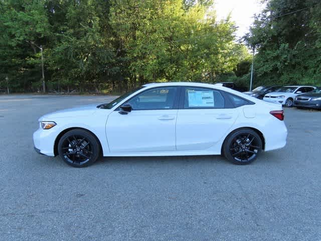 2026 Honda Civic Hybrid Sport photo 3