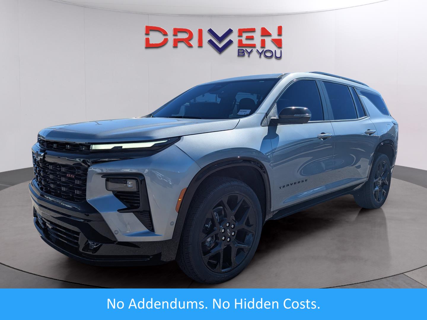 2026 Chevrolet Traverse RS's photo