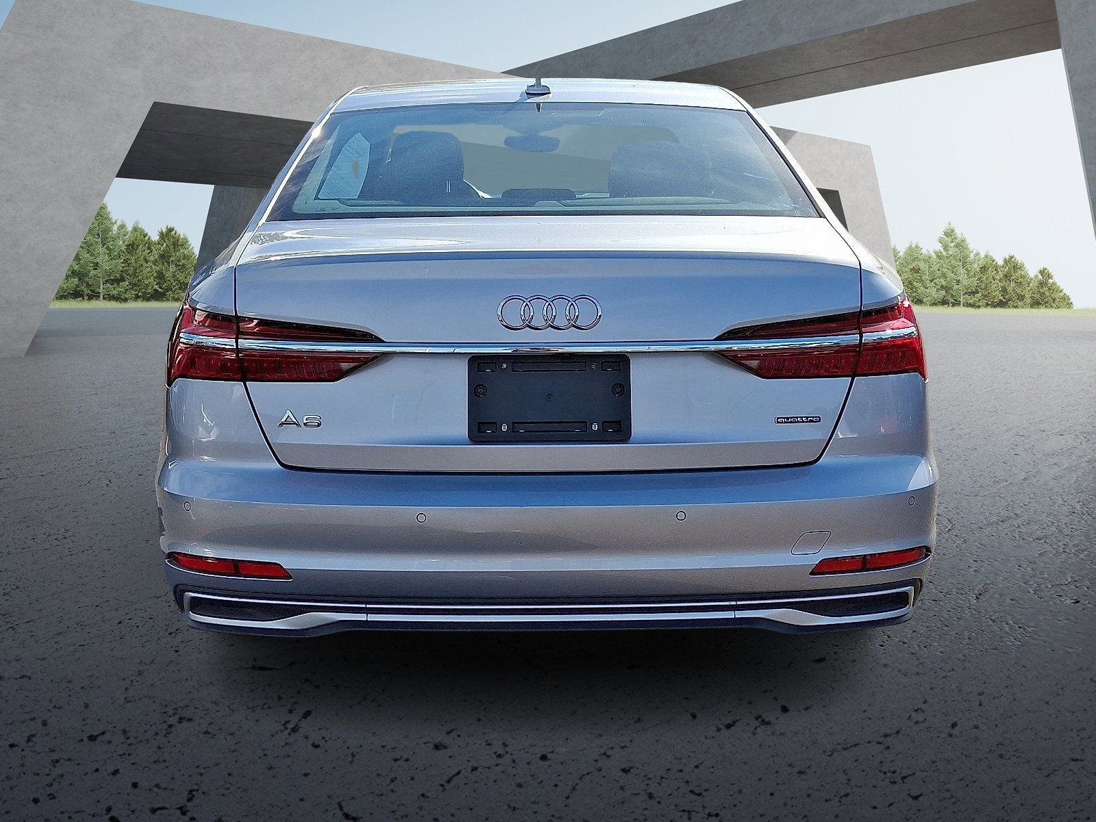 2024 Audi A6 Quattro Premium Plus photo 4