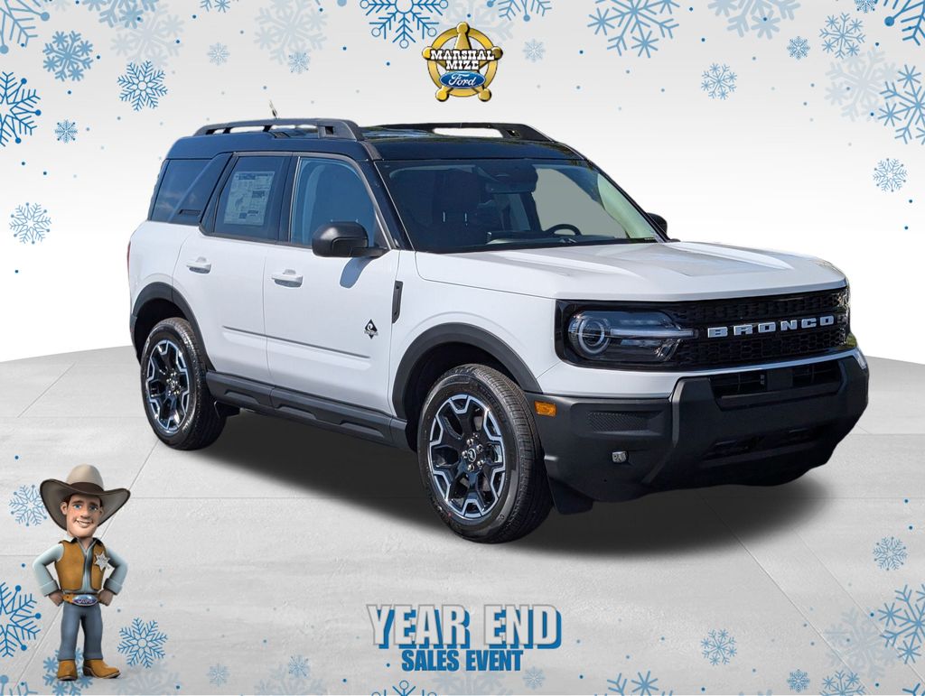 2025 Ford Bronco Sport Outer Banks's photo