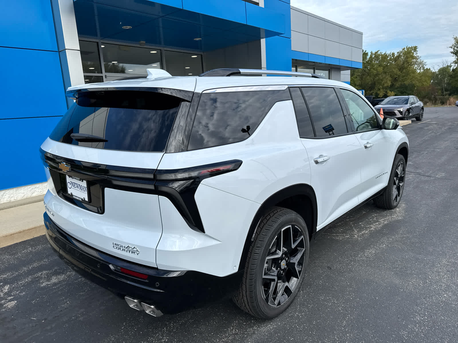 2026 Chevrolet Traverse High Country photo 8