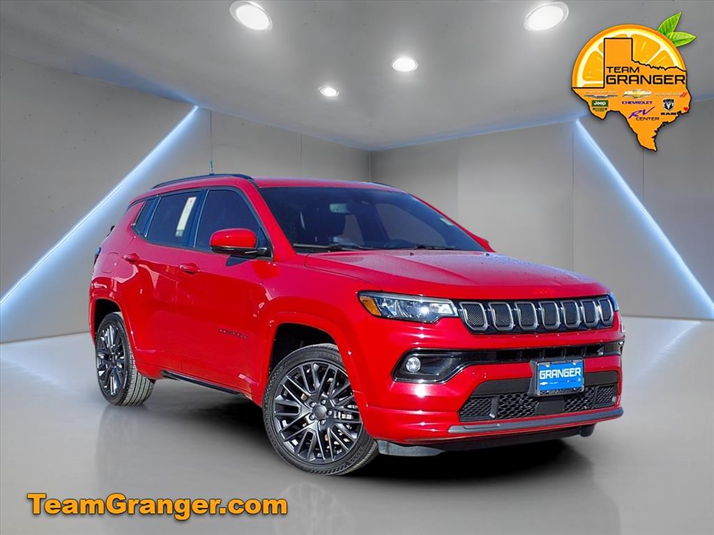 2022 Jeep Compass (RED) Edition's photo
