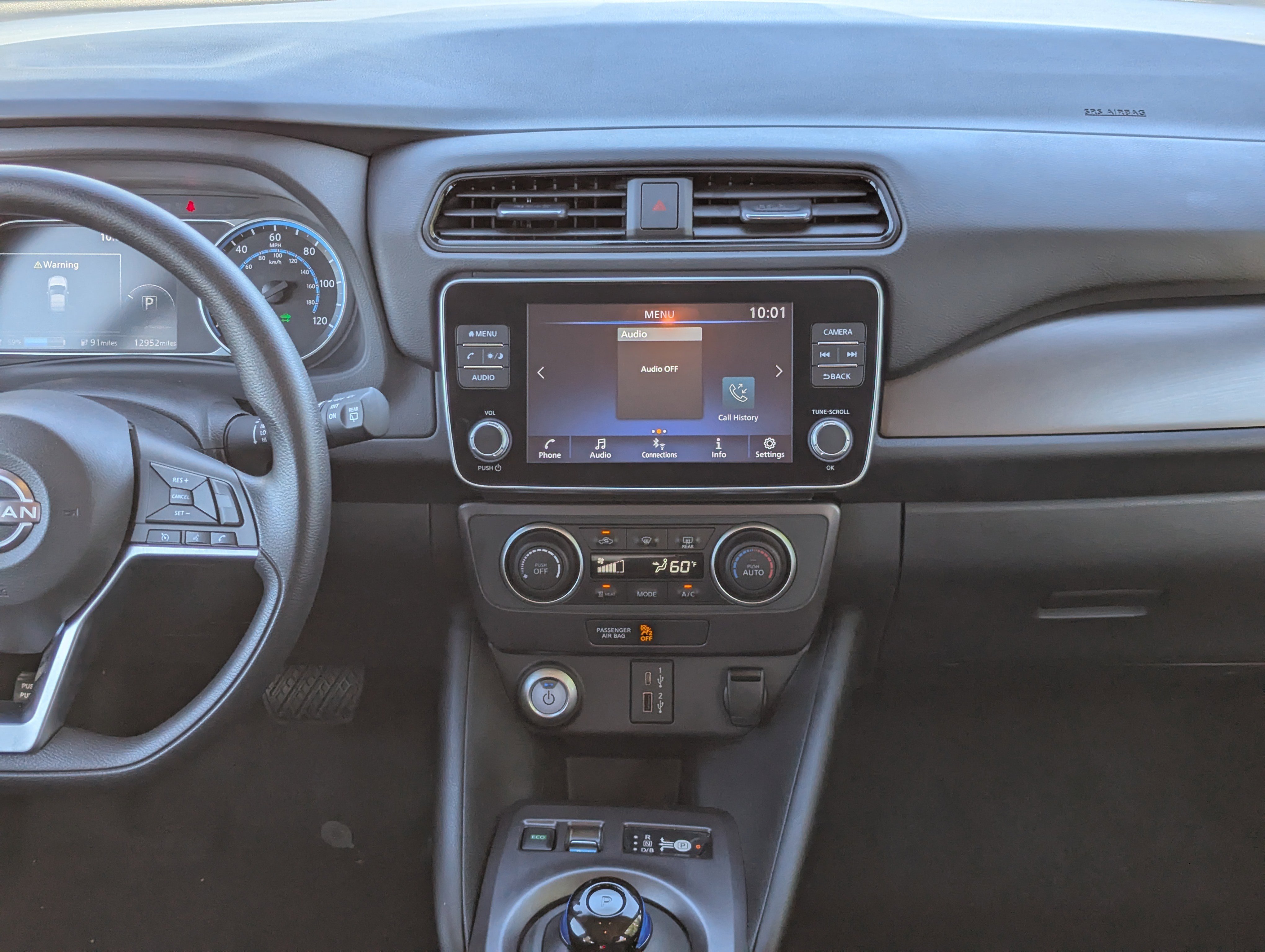 2023 Nissan Leaf S photo 4