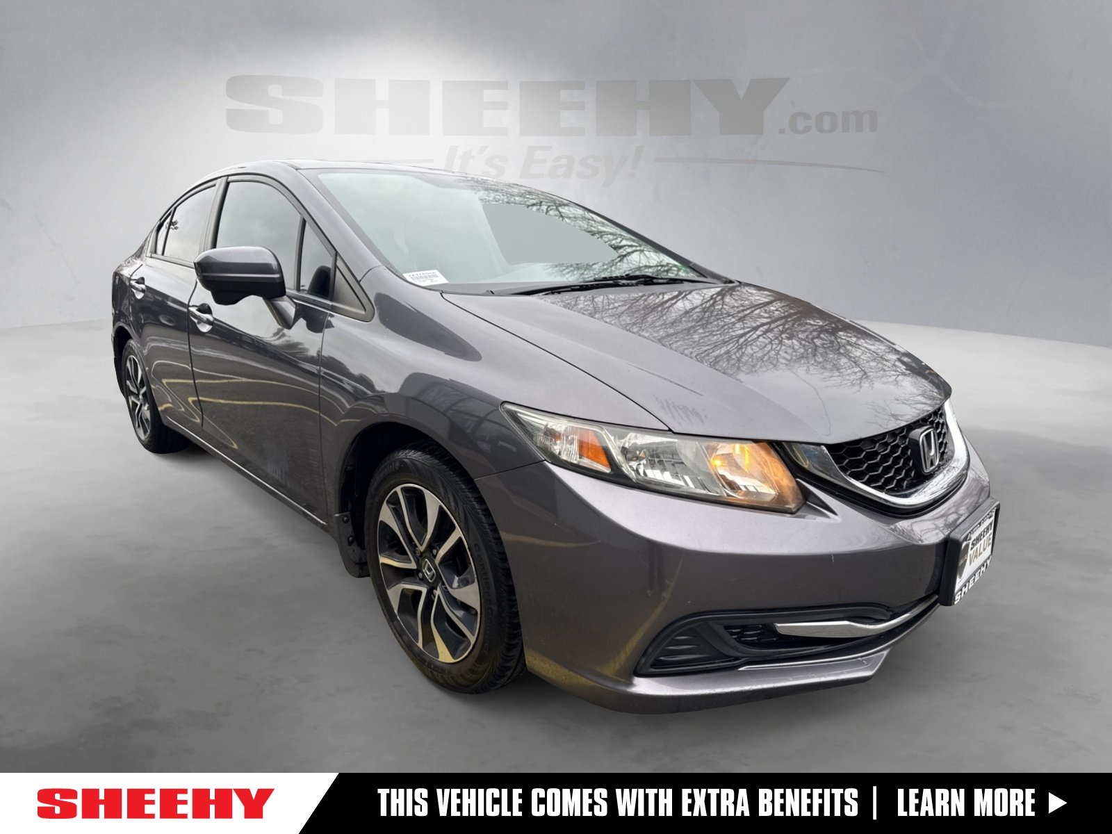 2015 Honda Civic EX's photo