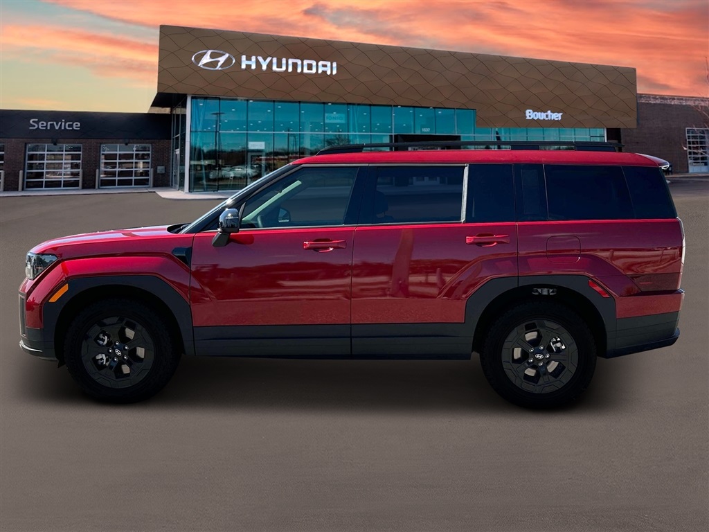 2025 Hyundai Santa Fe XRT photo 2