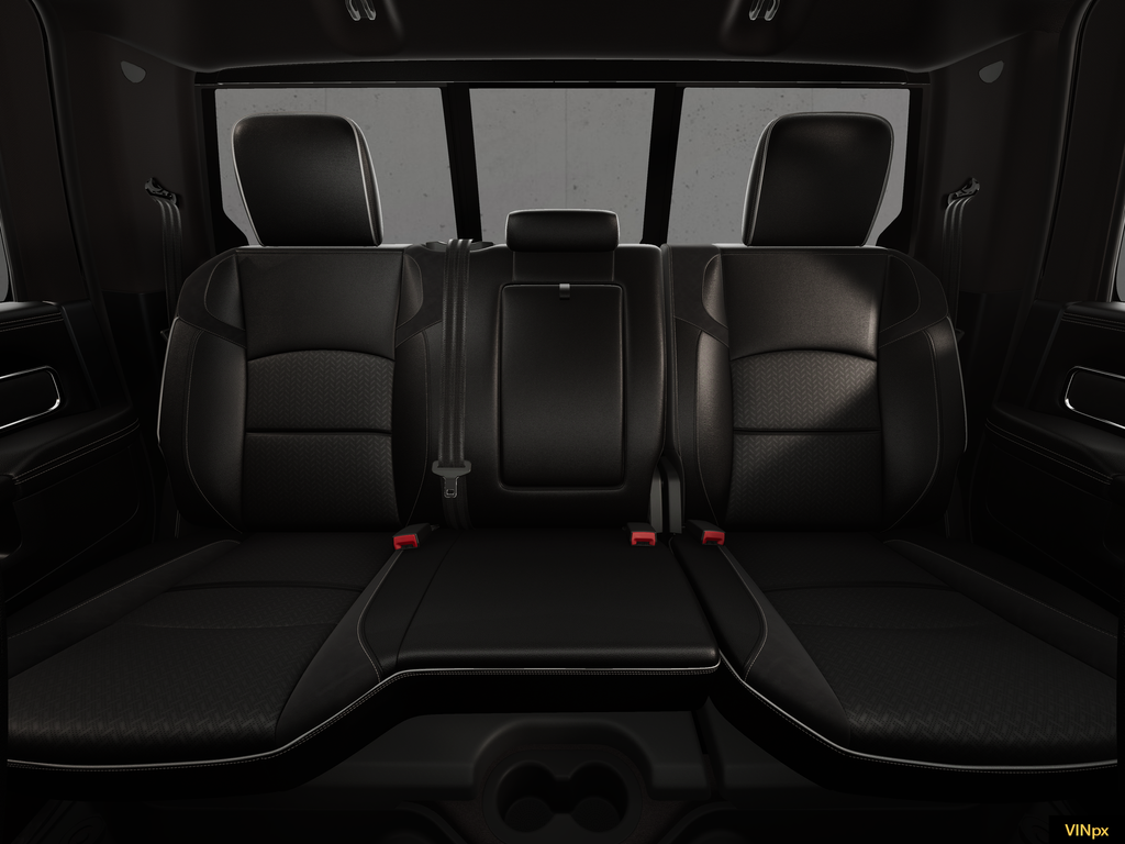 New 2026 Ceramic Gray Clear-Coat Exterior Paint RAM Laramie image 6