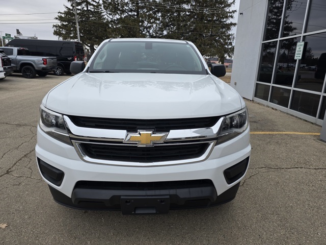 Used 2015 Chevrolet Colorado Work Truck with VIN 1GCHSAEA4F1141791 for sale in Stockton, IL
