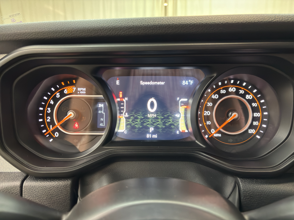 2025 Jeep Wrangler Sport S photo 16