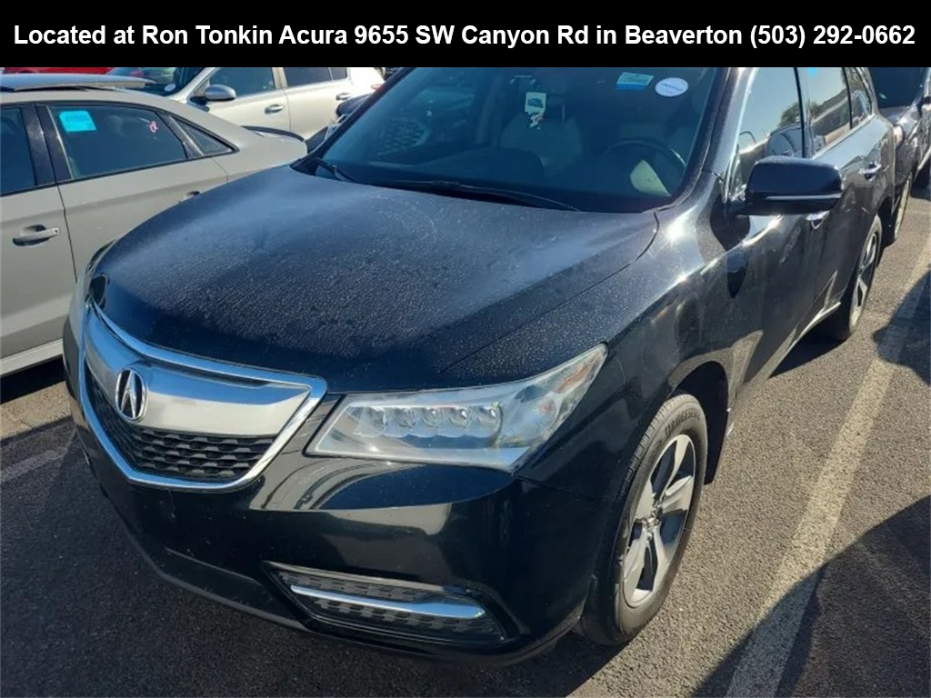 2015 Acura MDX SH-AWD photo 3