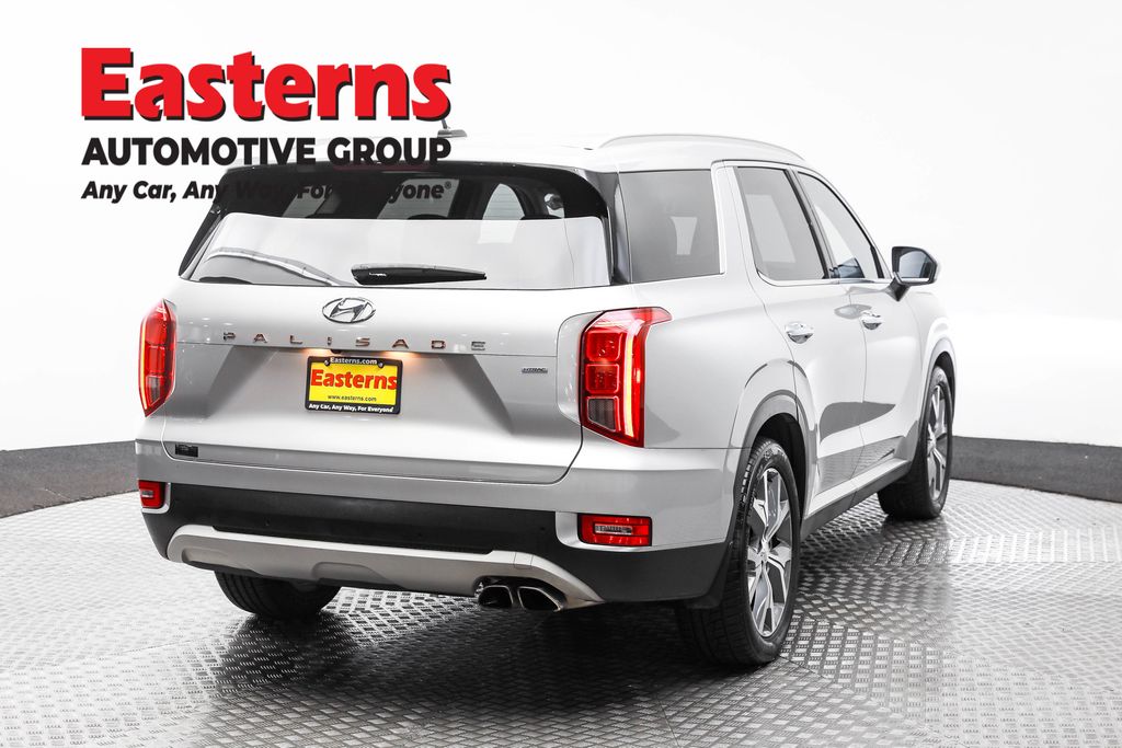2022 Hyundai Palisade SEL photo 3