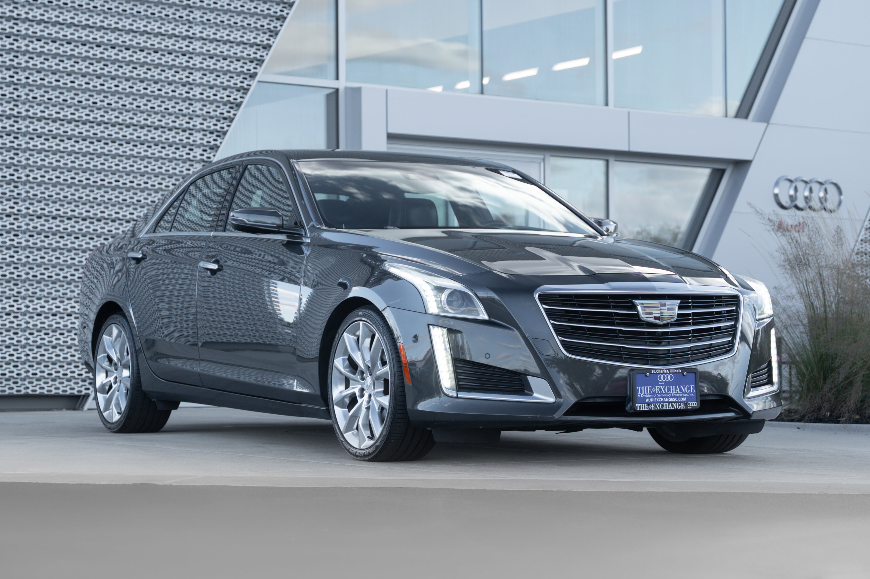 2016 Cadillac CTS Sedan Premium Collection
