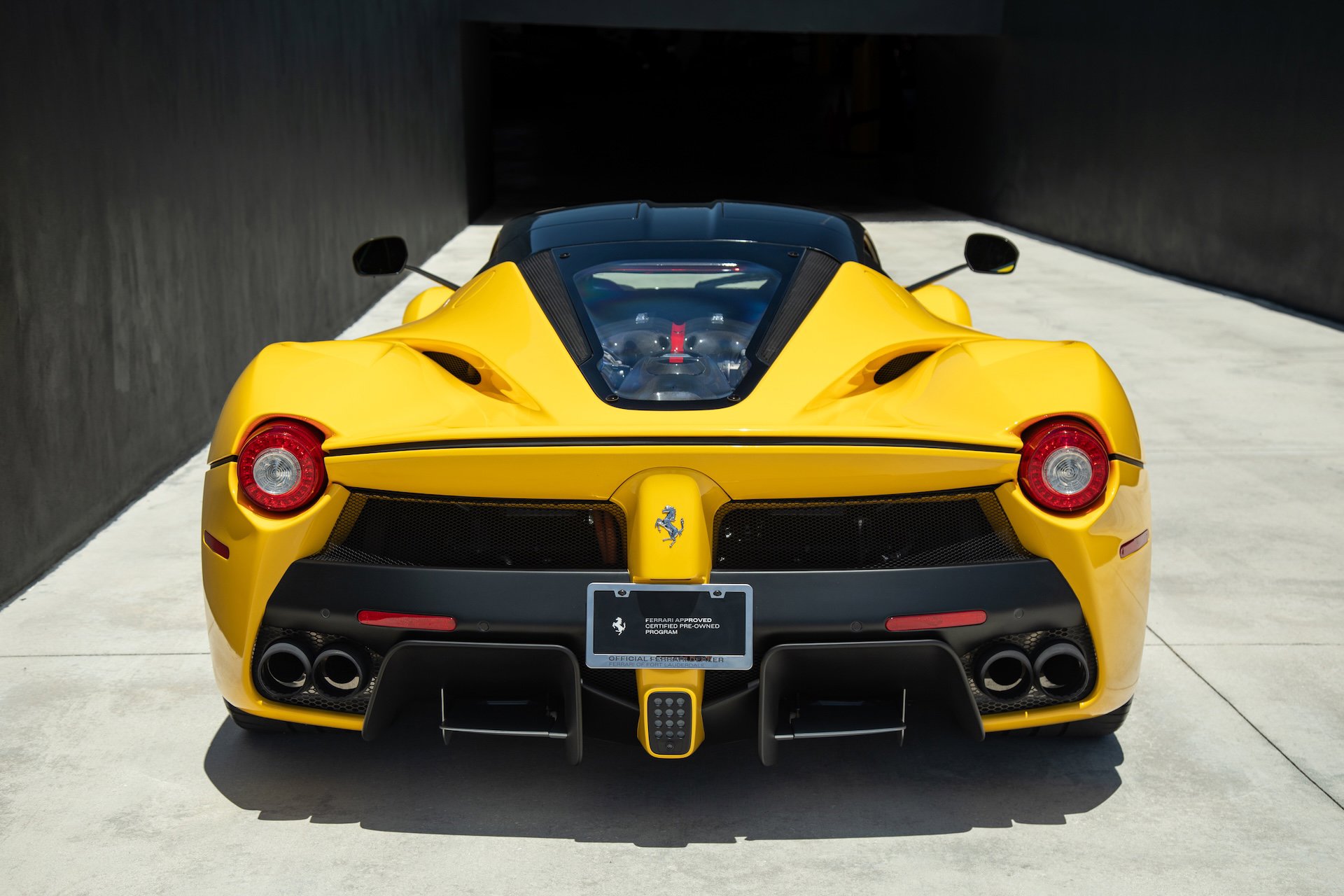 Certified Used 2014 Yellow Ferrari  image 25