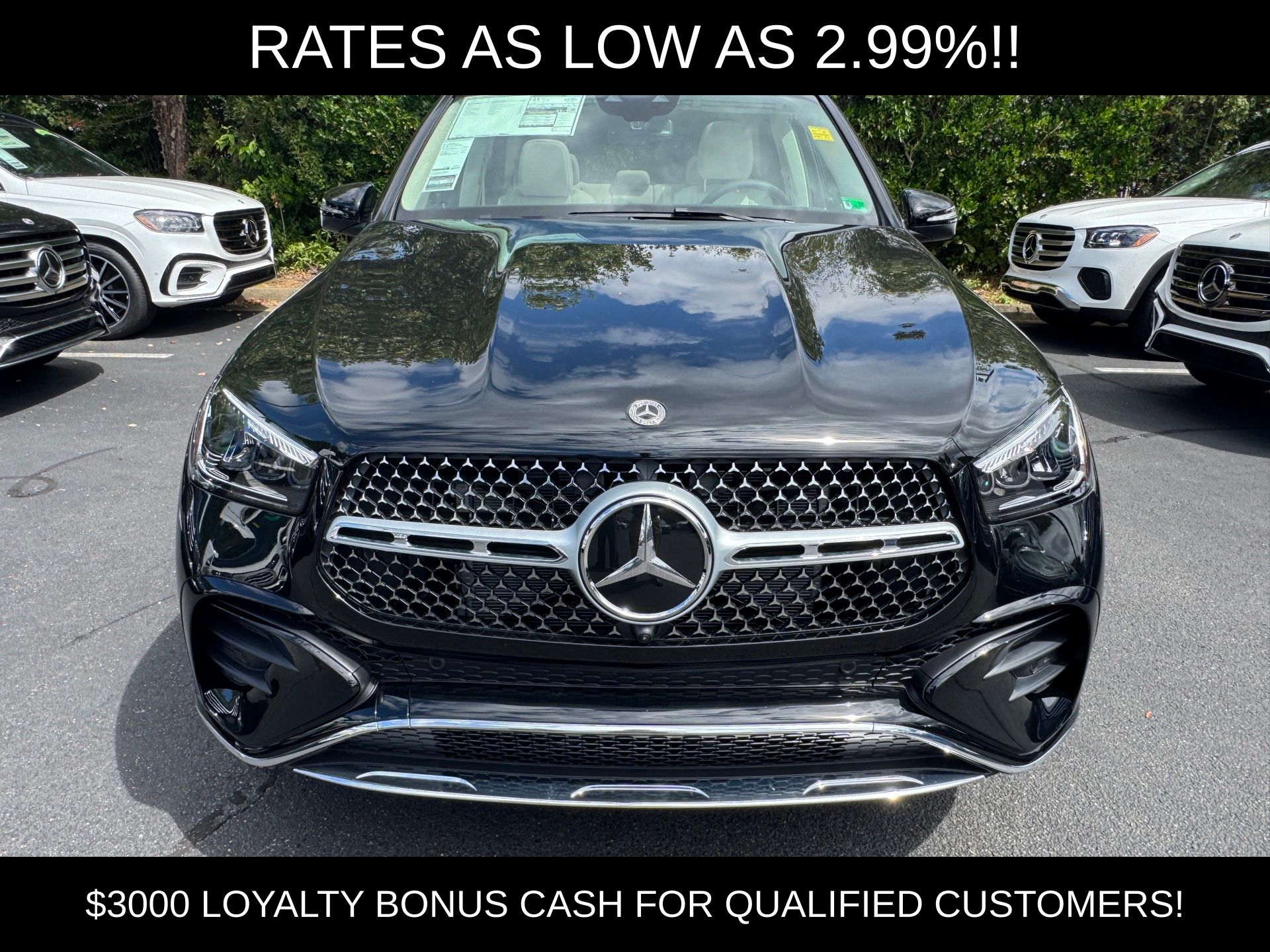 2026 Mercedes Benz GLE 450 4MATIC photo 2